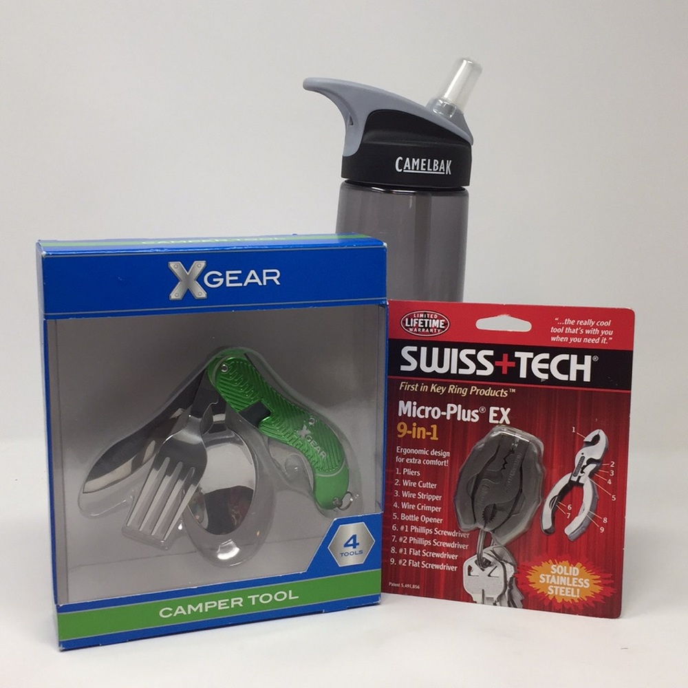 Camper Tools Silverware Swiss Micro Plus Camelbak